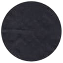 PAPSTAR Papiertischtuch Schwarz mit Damastprägung Bild 1