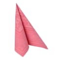 PAPSTAR GmbH Hängedekoration Servietten RC 'Ornaments' Rosa 40x40cm 20Stk. Bild 1