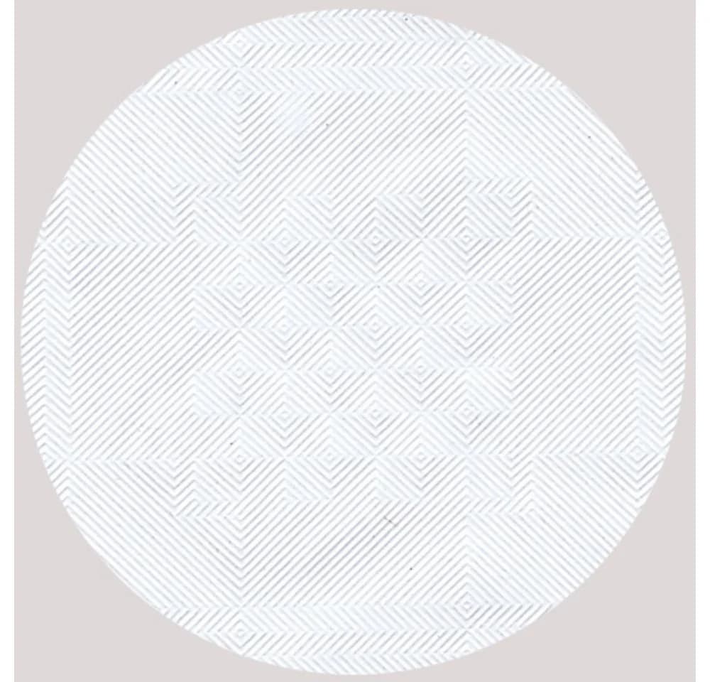 PAPSTAR Papiertischdecke mit Damastprägung 10 m x 1 m weiss