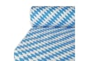 PAPSTAR Papiertischdecke Bayerisch Blau Weiss 10m Rolle Bild 1