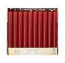 PAPSTAR Tafelkerze Bordeaux 30 Stk Bild 2