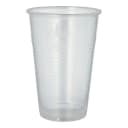 PAPSTAR Hängedekoration Plastikbecher PP 0,5l Transparent 50St Bild 2