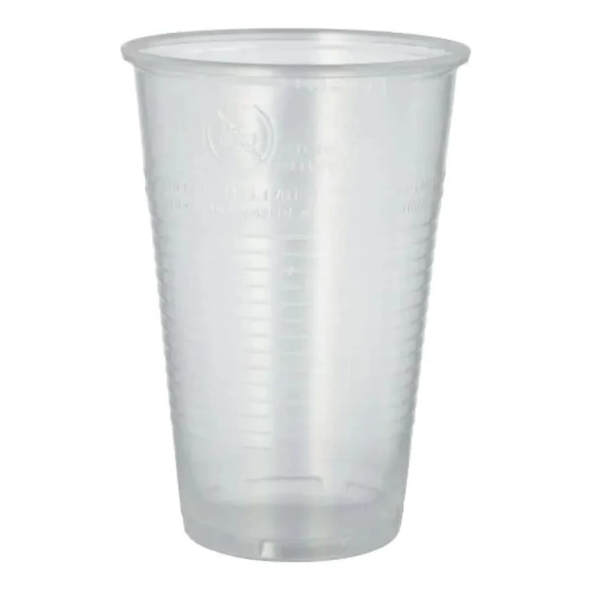 PAPSTAR Hängedekoration Plastikbecher PP 0,5l Transparent 50St - Bild 2