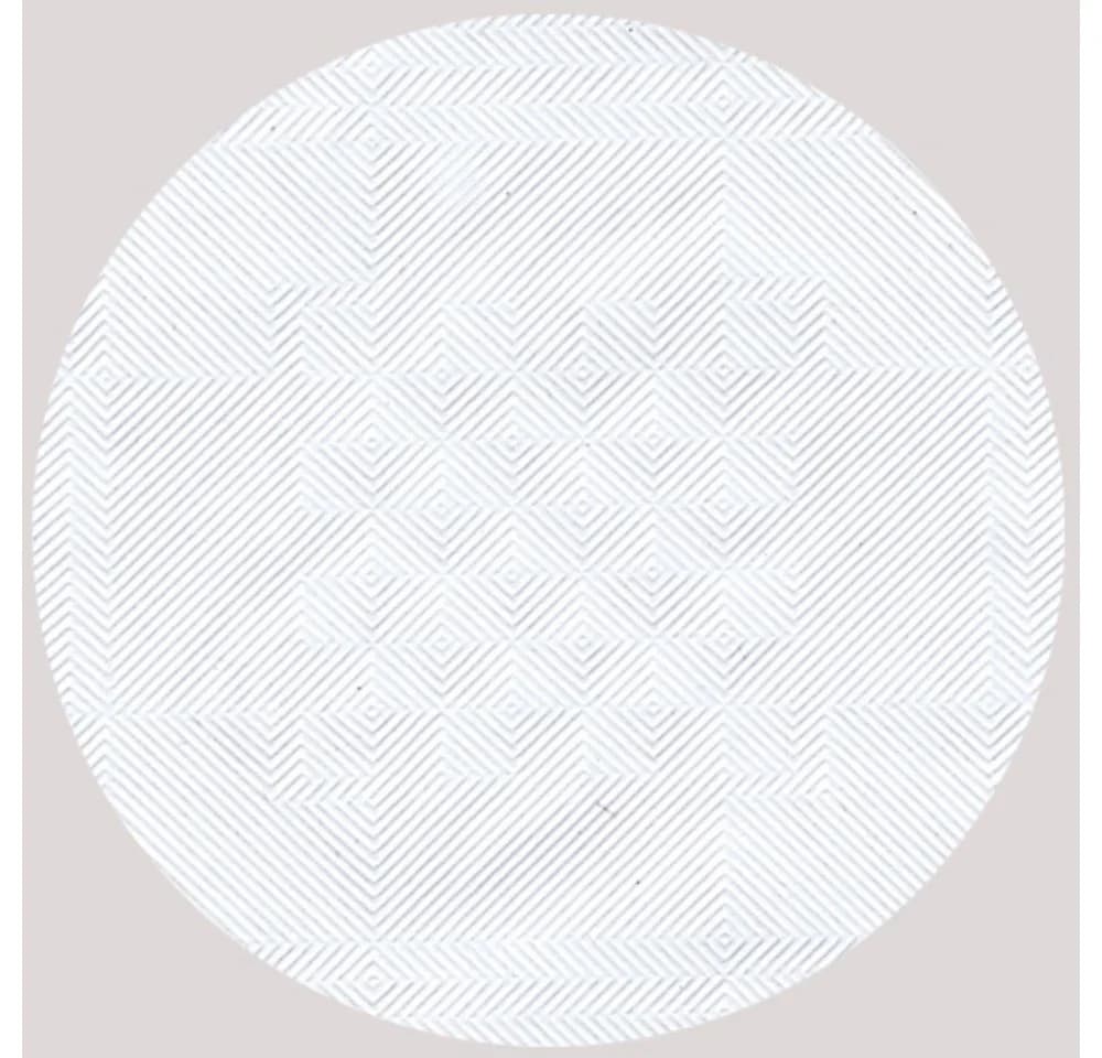 PAPSTAR Papiertischdecke Weiß Damastprägung 10m Rolle - Bild 2