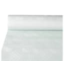 PAPSTAR Papiertischdecke Weiß Damastprägung 10m Rolle Bild 3
