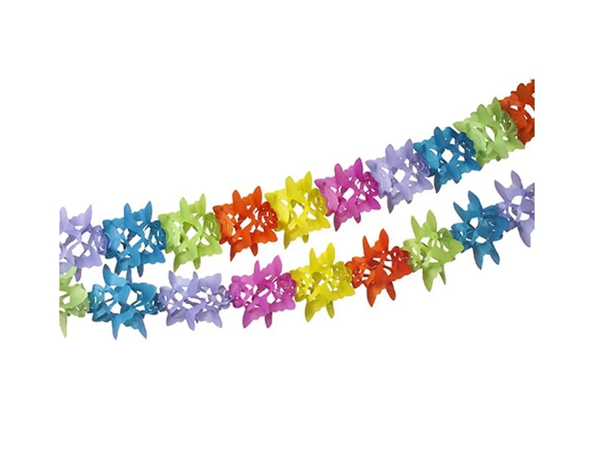 PAPSTAR Papierdekoration Bunt Partydekoration