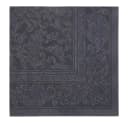 PAPSTAR Papierserviette 50x Schwarz Ornaments 1/4-Falz Bild 2