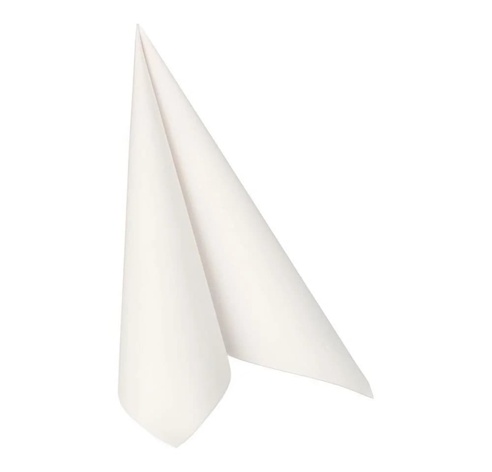 Servietten Royal Collection, Stoffoptik, Weiß, 40x40 cm - Bild 2