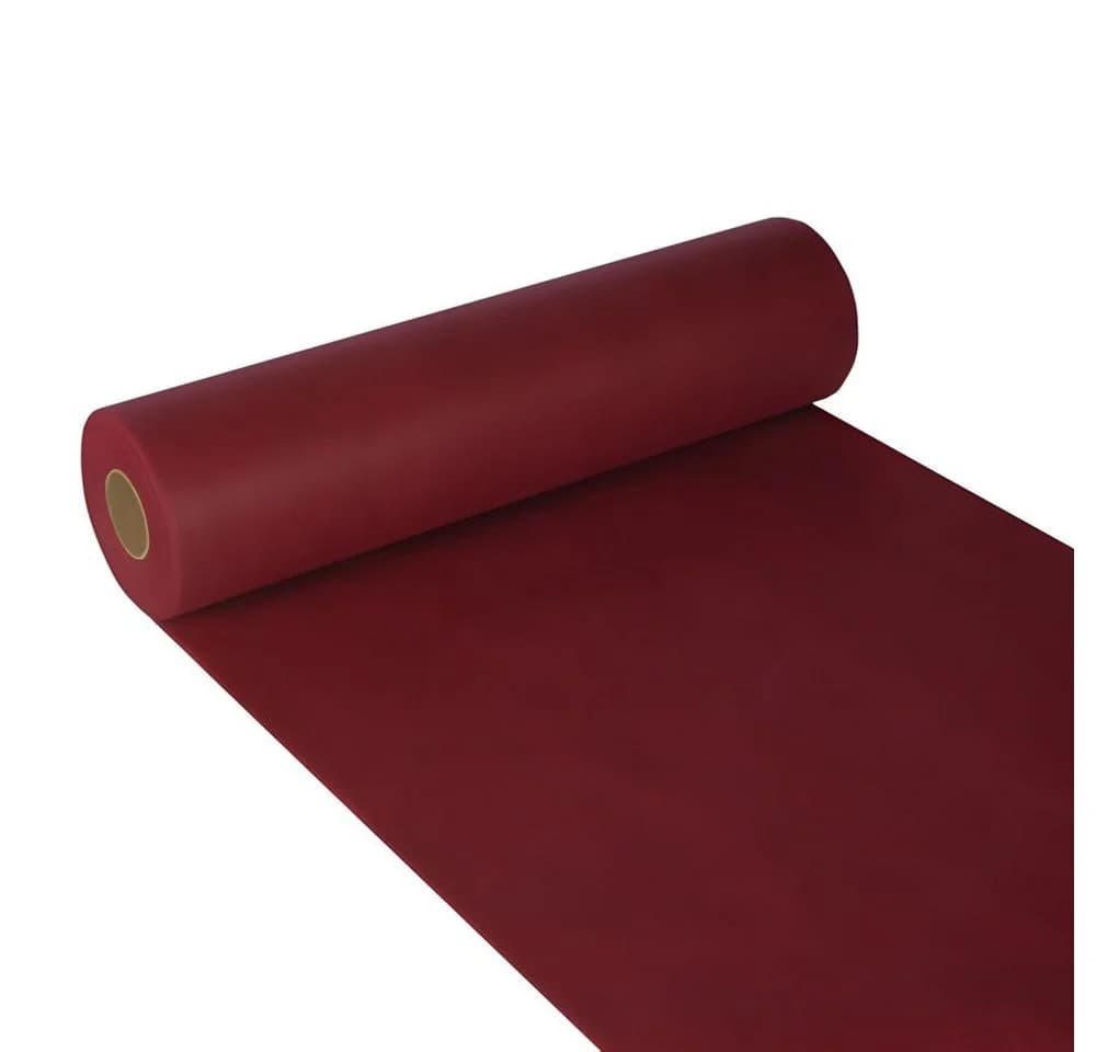 PAPSTAR Tischläufer Vlies 24 m x 40 cm Bordeaux - Bild 2