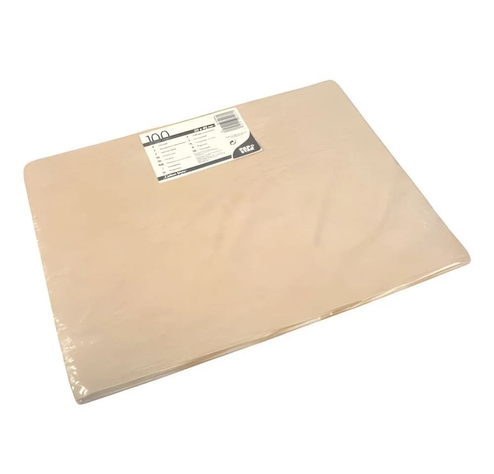 PAPSTAR Platzset Tischsets Papier 30x40 cm sand Cotton Style 100 Stk