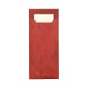 PAPSTAR Bestecktaschen Bordeaux inkl. Serviette 2-lagig 520 Stück Bild 1