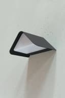 Heitronic LED Wandleuchte Java Anthrazit Aluminium IP54 Bild 1