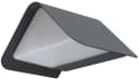Heitronic LED Wandleuchte Java Anthrazit Aluminium IP54 Bild 2