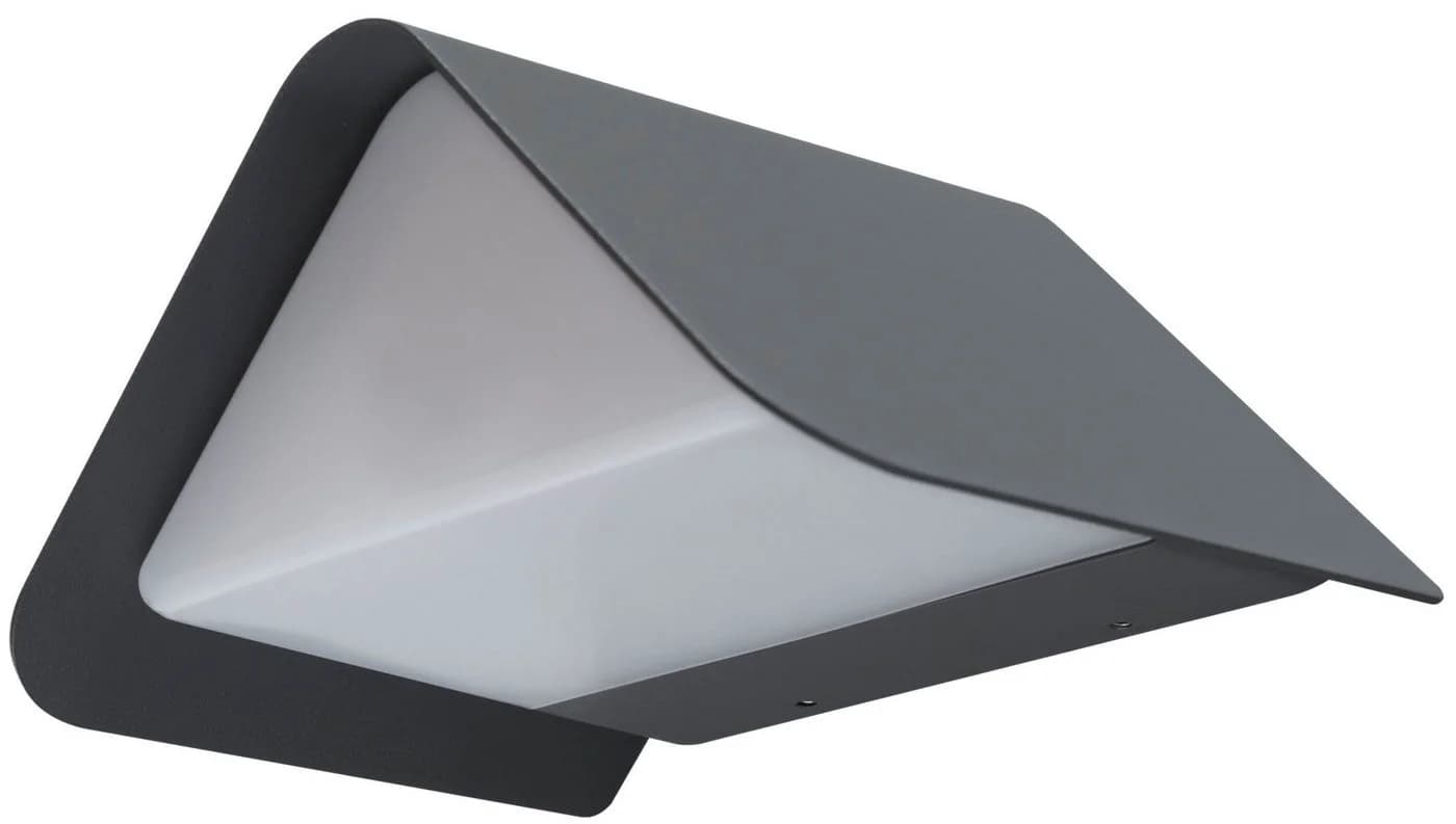Heitronic LED Wandleuchte Java Anthrazit Aluminium IP54 - Bild 2