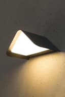 Heitronic LED Wandleuchte Java Anthrazit Aluminium IP54 Bild 3