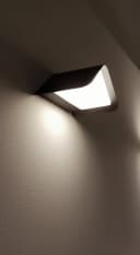 Heitronic LED Wandleuchte Java Anthrazit Aluminium IP54 Bild 4