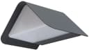 Heitronic LED Wandleuchte Java Anthrazit Aluminium IP54 Bild 5