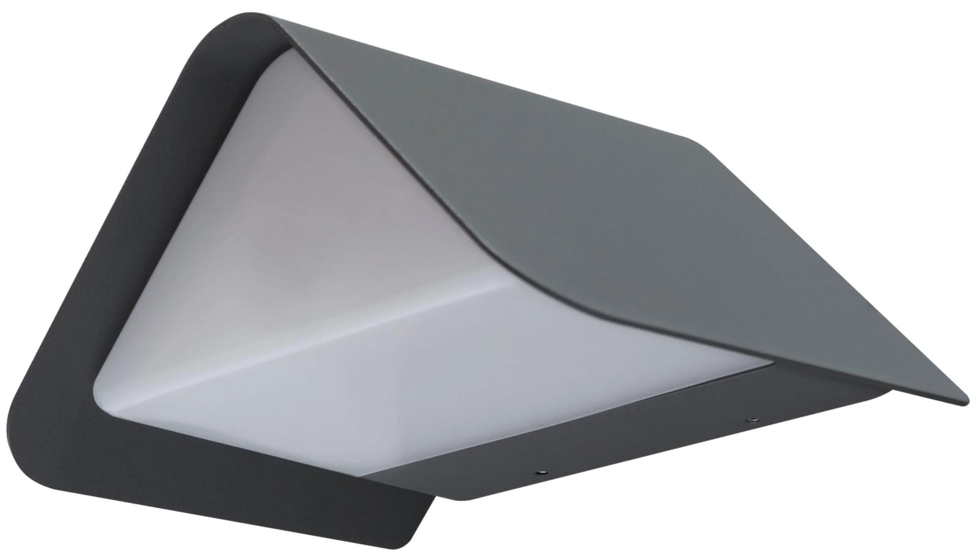 Heitronic LED Wandleuchte Java Anthrazit Aluminium IP54 - Bild 5