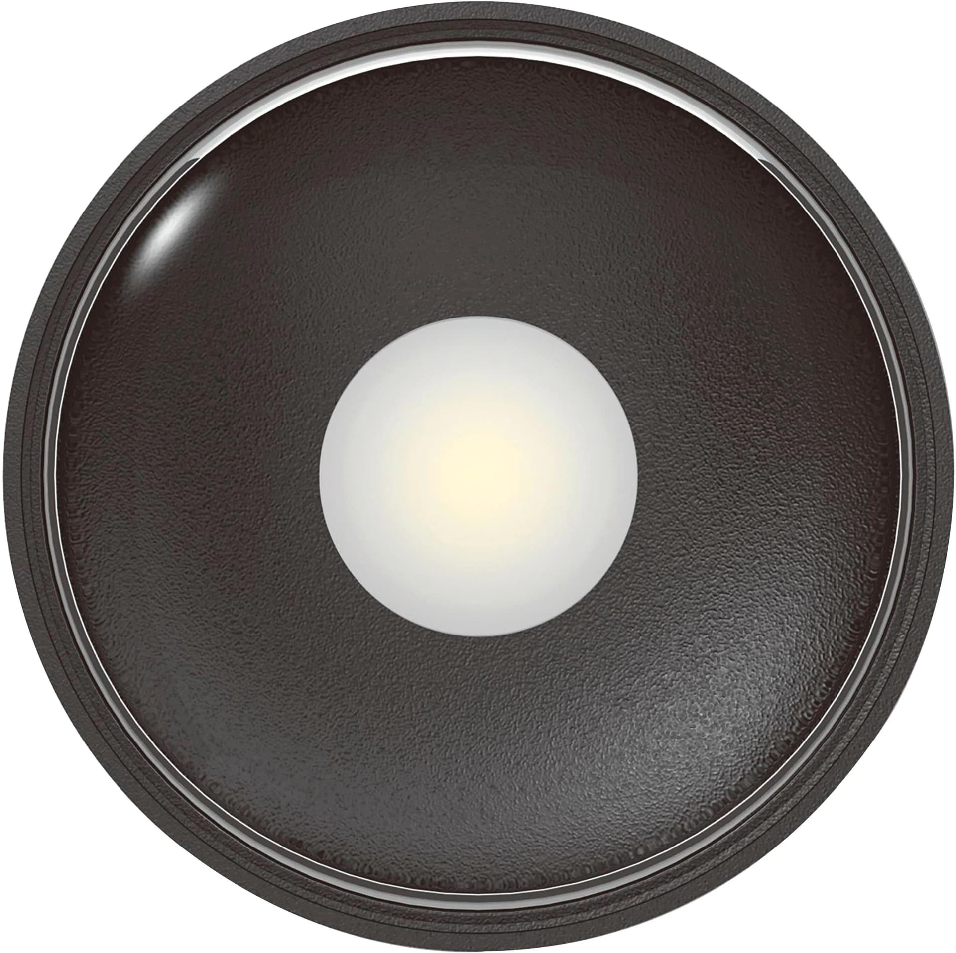 Heitronic LED-Außendeckenleuchte Girona Anthrazit 10,7 cm