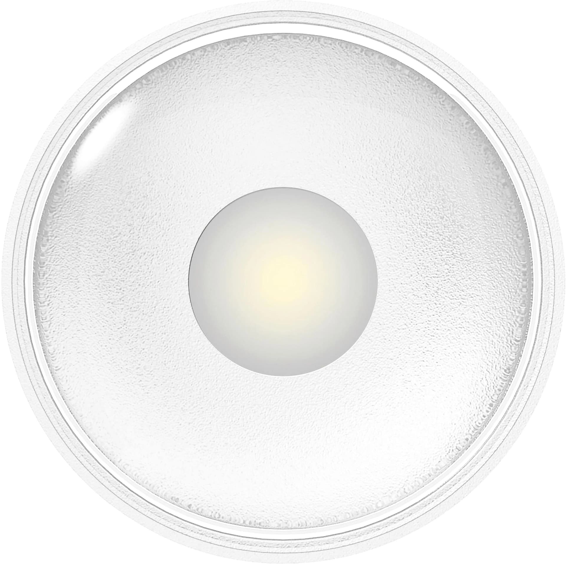Heitronic LED-Außendeckenleuchte Girona Weiß