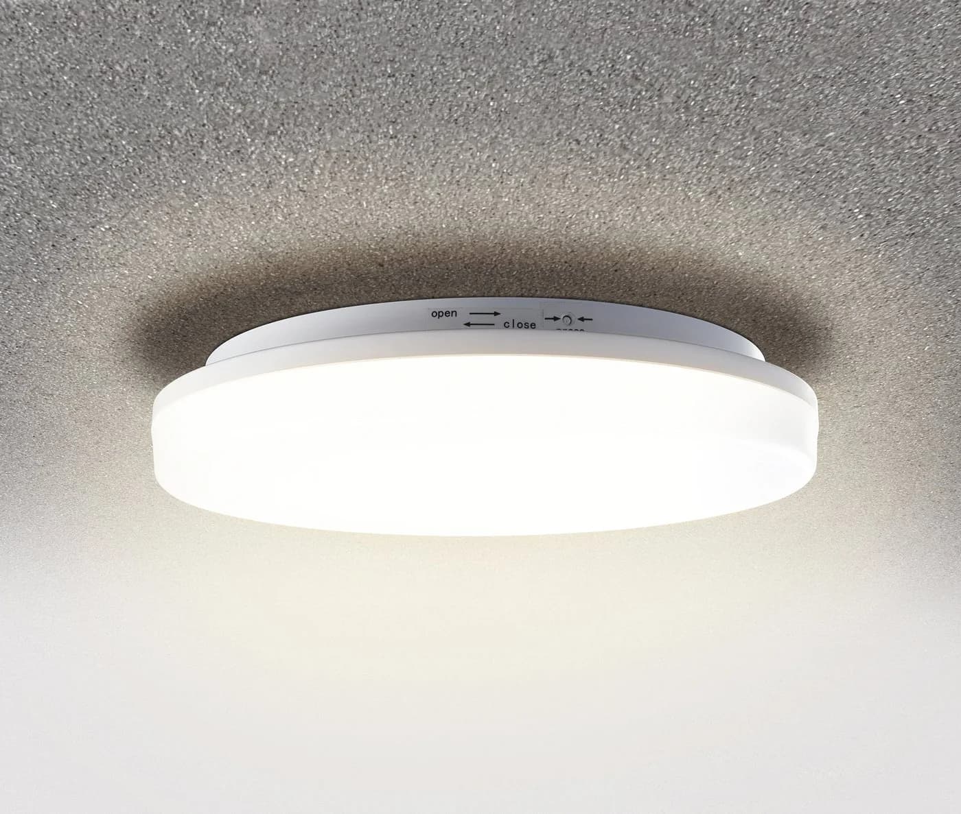 Heitronic LED-Deckenleuchte Pronto Rund 28 cm