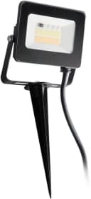 HEITRONIC LED Gartenstrahler Kingston Grau mit Fernbedienung Bild 1