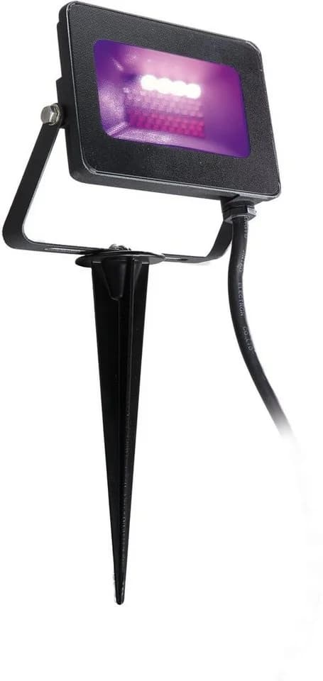 HEITRONIC LED Gartenstrahler Kingston Grau mit Fernbedienung - Bild 3