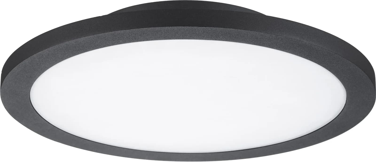 LED Außen-Wandleuchte Aluminium Anthrazit