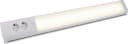 HEITRONIC Lichtleiste Bonn LED Warmweiß Silber mit 2 Steckdosen Bild 2