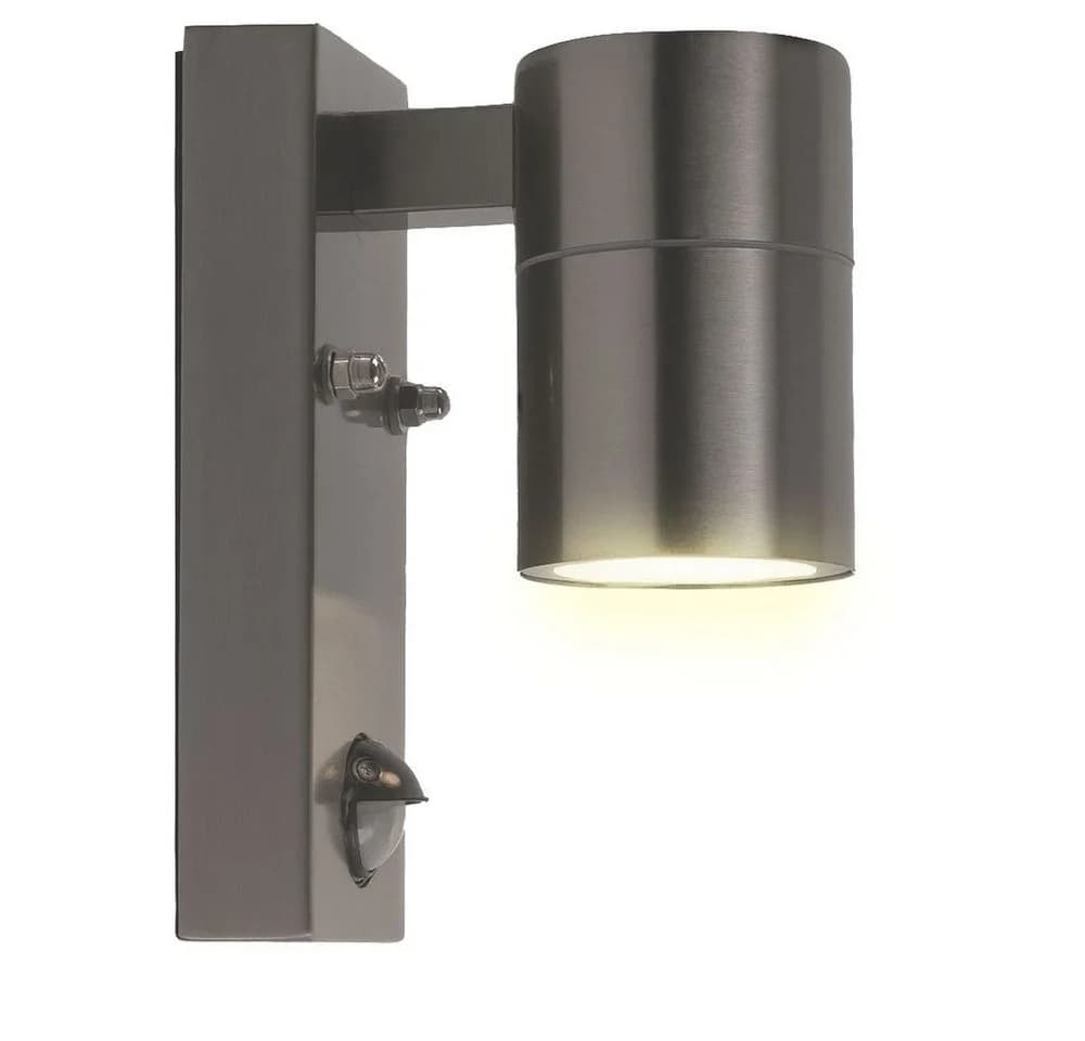 Heitronic Außen-Wandleuchte Edelstahl mit Bewegungsmelder - Bild 2