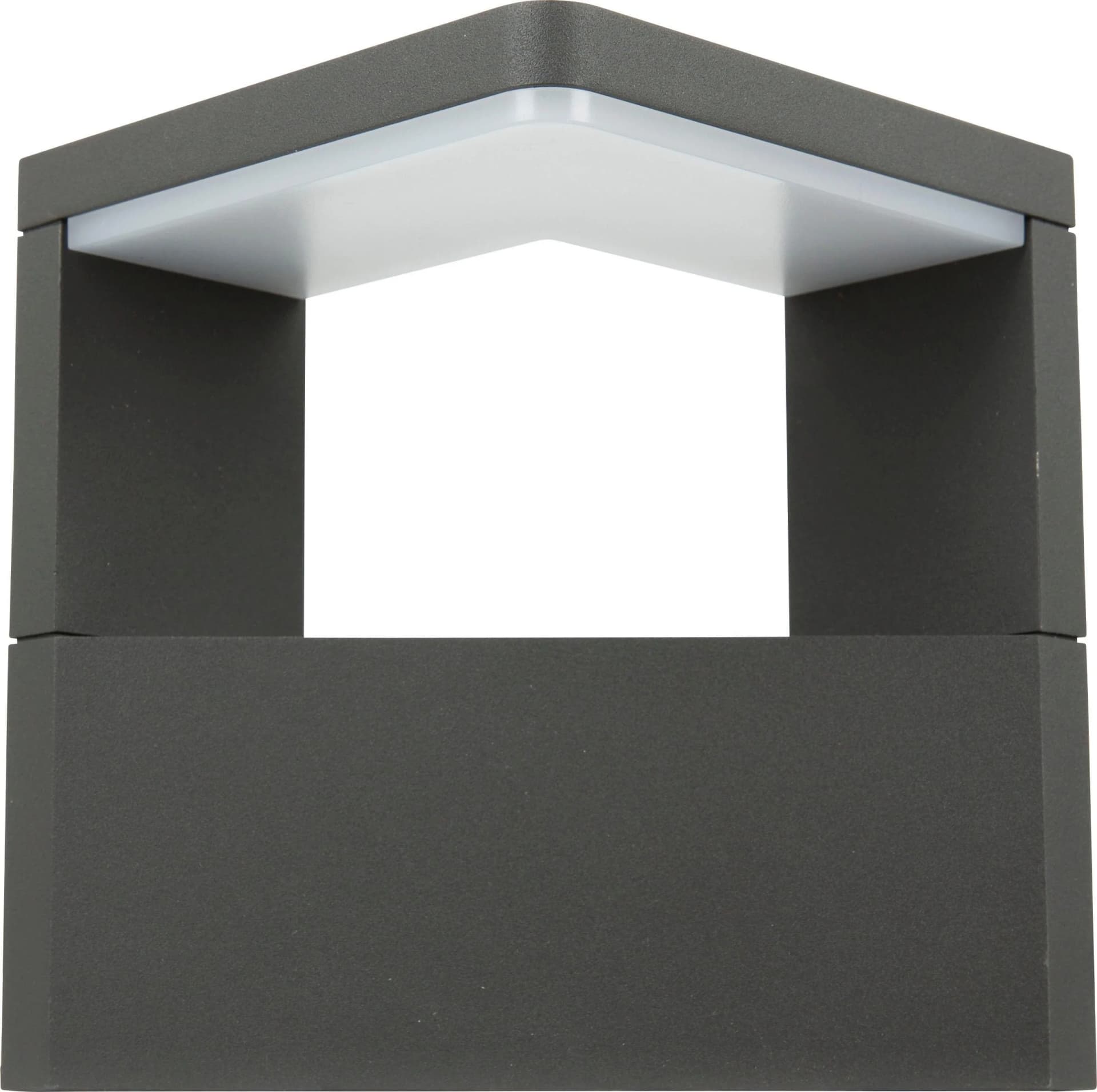 HEITRONIC Außen-Wandleuchte Bonita LED Warmweiß Wand-Außenleuchte