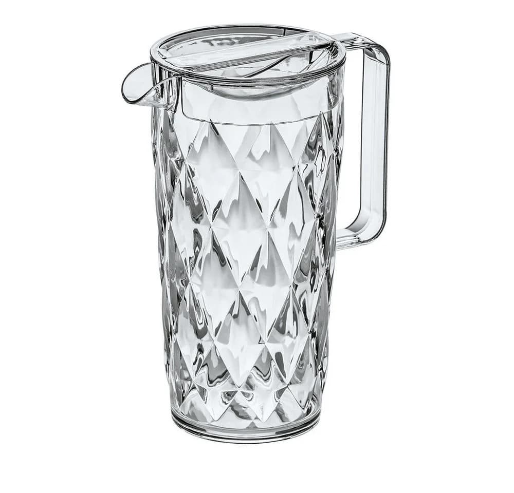 KOZIOL Kanne CRYSTAL Transparent Kunststoff 1,6 l - Bild 2