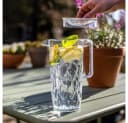 KOZIOL Kanne CRYSTAL Transparent Kunststoff 1,6 l Bild 3