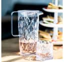 KOZIOL Kanne CRYSTAL Transparent Kunststoff 1,6 l Bild 4
