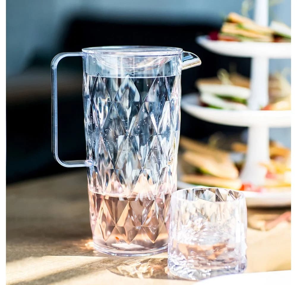 KOZIOL Kanne CRYSTAL Transparent Kunststoff 1,6 l - Bild 4