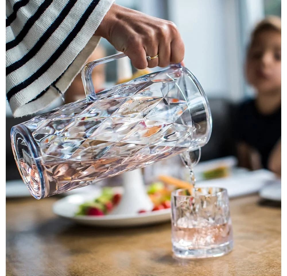 KOZIOL Kanne CRYSTAL Transparent Kunststoff 1,6 l - Bild 5