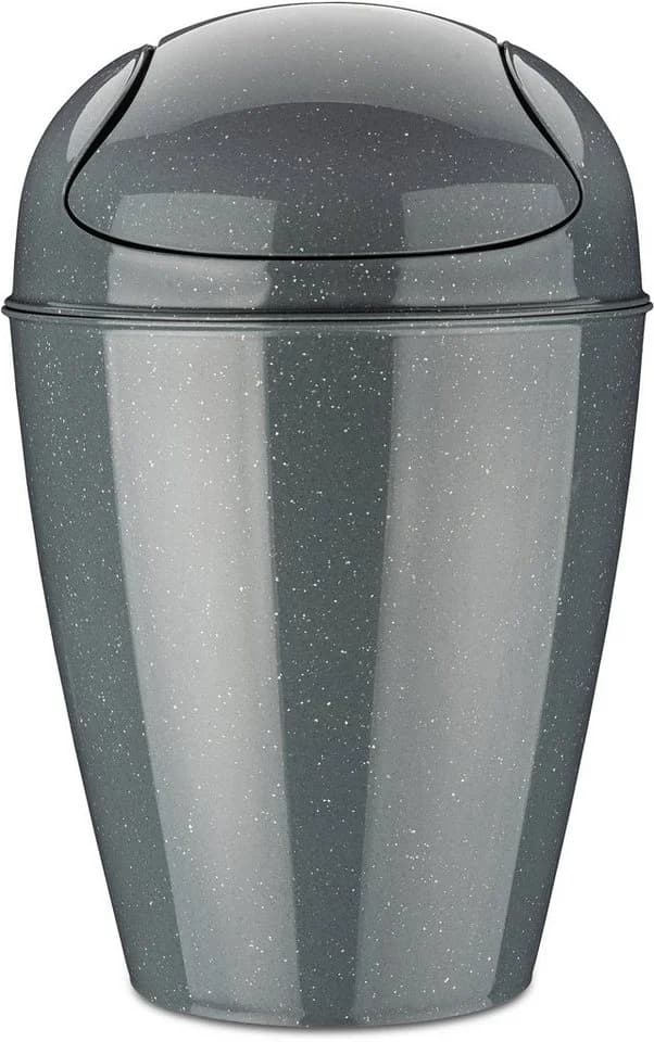 KOZIOL Mülleimer DEL M Grau 12 Liter Recycelt - Bild 2
