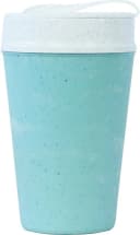 KOZIOL ISO TO GO Coffee-to-go-Becher Blau 400ml Bild 2