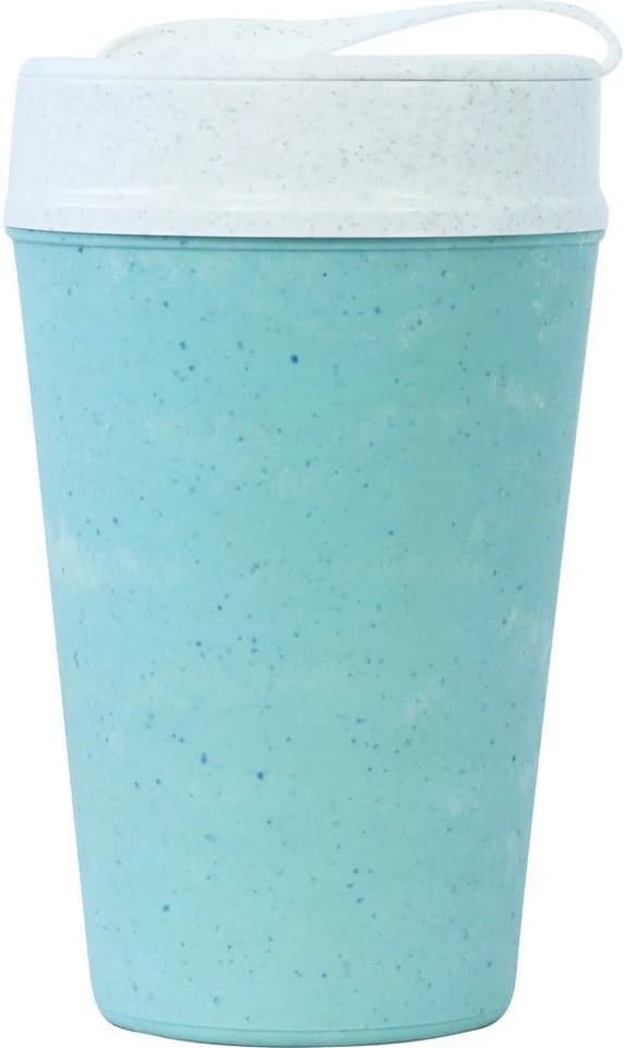 KOZIOL ISO TO GO Coffee-to-go-Becher Blau 400ml - Bild 2