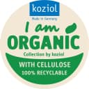 KOZIOL ISO TO GO Coffee-to-go-Becher Blau 400ml Bild 3