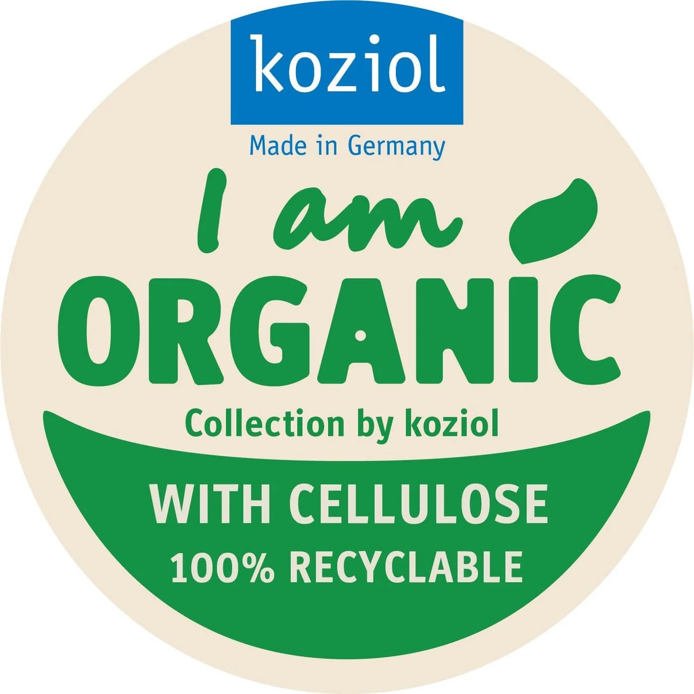 KOZIOL ISO TO GO Coffee-to-go-Becher Blau 400ml - Bild 3