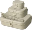 Koziol Lunchboxen 3er-Set mit Besteck PASCAL READY Bild 2