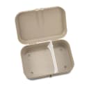KOZIOL Lunchbox PASCAL L Beige mit Trennsteg Bild 1