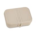 KOZIOL Lunchbox PASCAL L Beige mit Trennsteg Bild 2