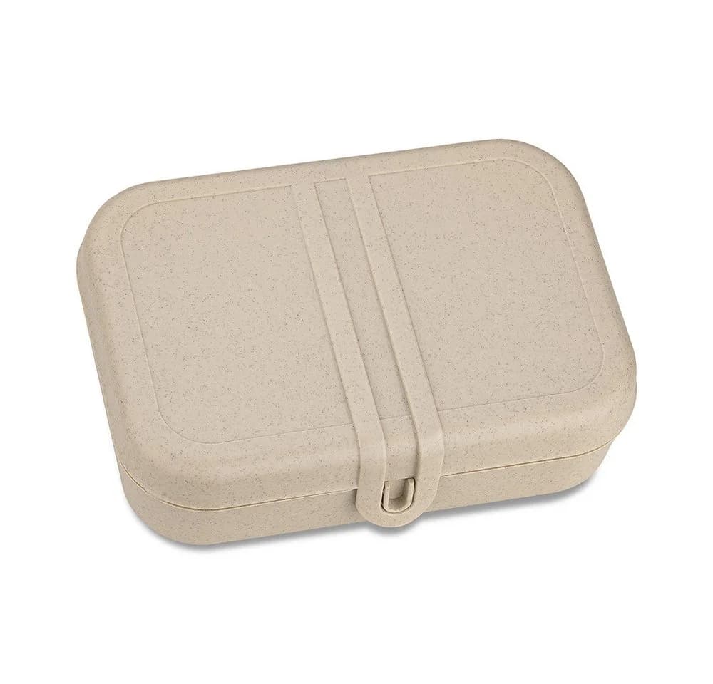 KOZIOL Lunchbox PASCAL L Beige mit Trennsteg - Bild 2