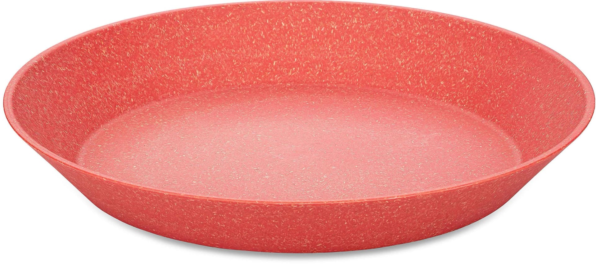 KOZIOL CONNECT PLATE Suppenteller Set 4-tlg. Koralle Bio-Kunststoff