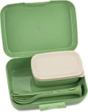 KOZIOL Frischhaltedose CANDY READY Lunchbox Set Grün Kunststoff Bild 1