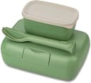 KOZIOL Frischhaltedose CANDY READY Lunchbox Set Grün Kunststoff Bild 2