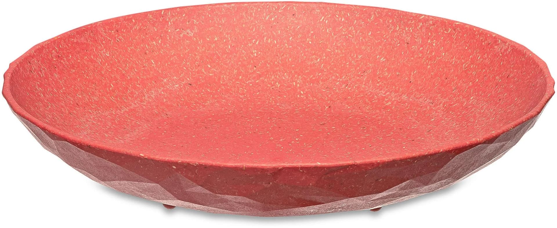 Suppenteller KOZIOL CLUB PLATE tief Ø 22 cm biozirkulär orange