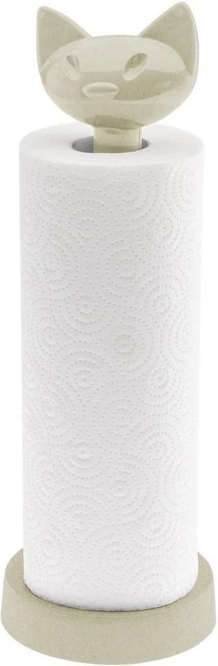 KOZIOL Küchenrollenhalter MIAOU Beige Spülmaschinengeeignet Recycelbar - Bild 2